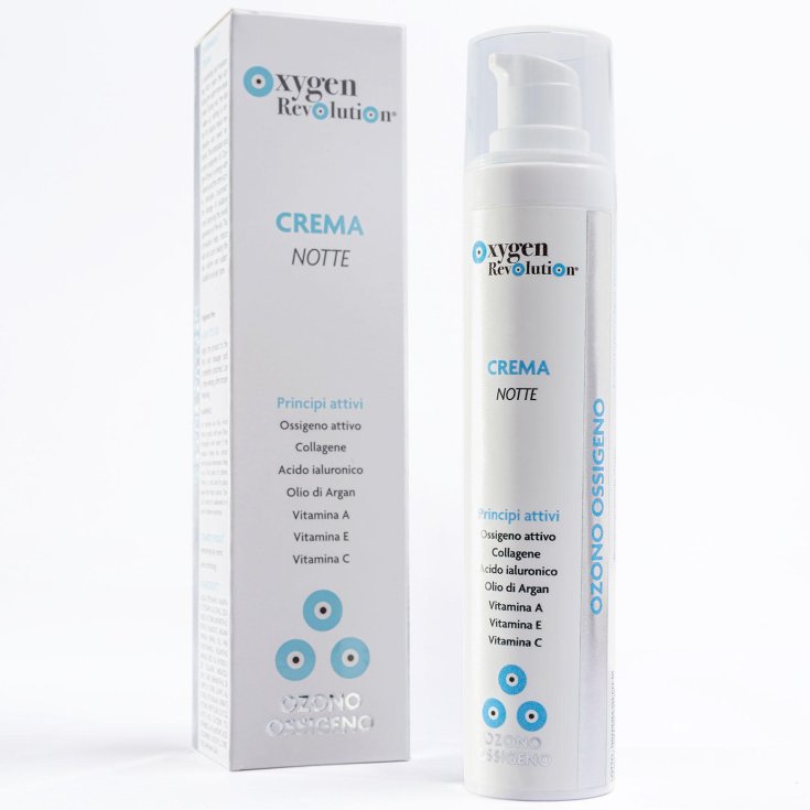 Crema Notte Oxygen Revolution 50ml