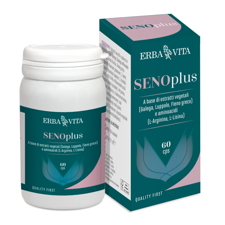 Seno Plus ERBA VITA 60 Capsule