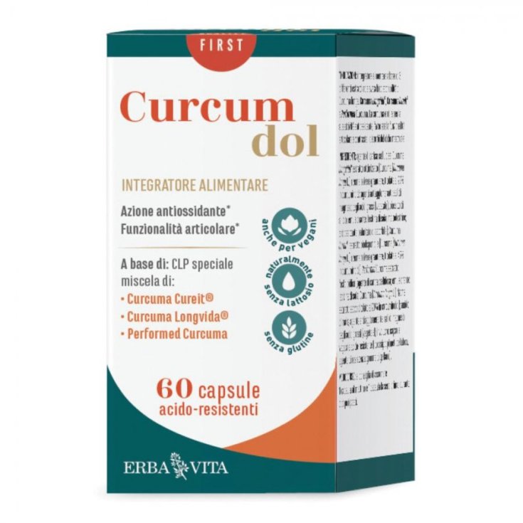 Curcum Dol Erba Vita 60 Capsule