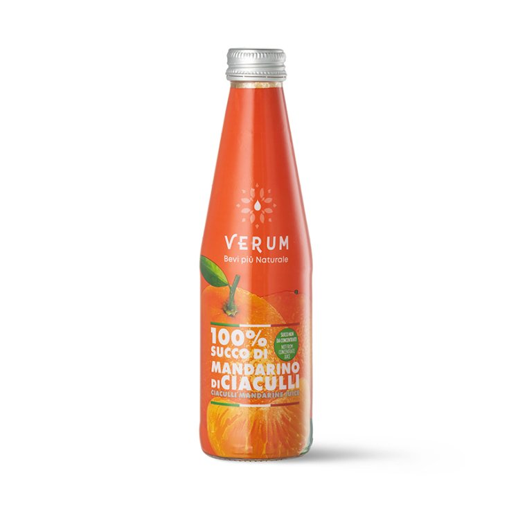 Verum Succo 100% Mandarino 250ml