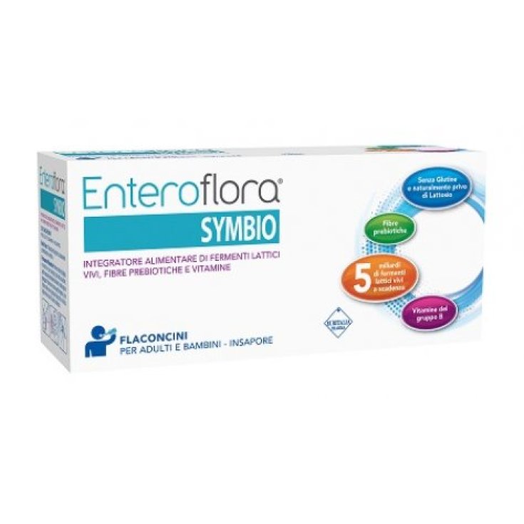 Enteroflora&reg; SYMBIO 10 Flaconcini 10ml