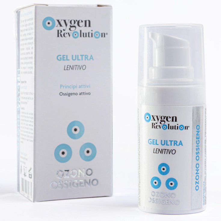 Gel Ultra Lenitivo Oxygen Revolution 15ml
