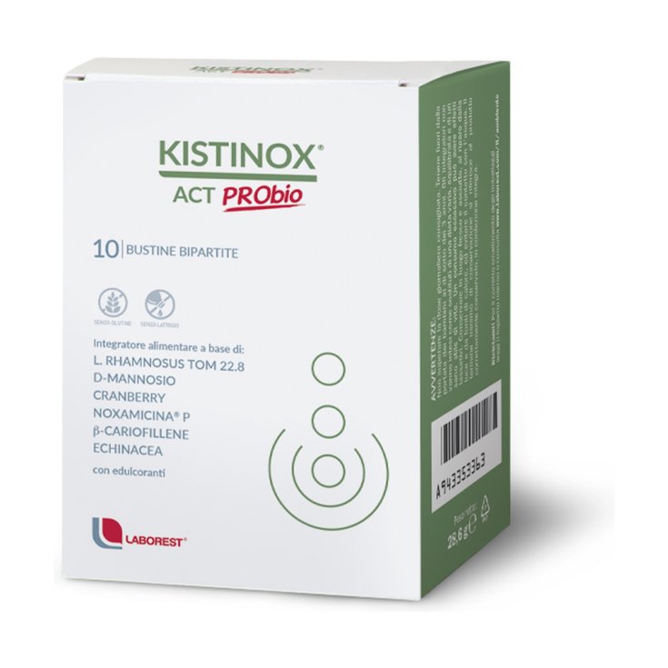 Kistinox&reg; Act Probio Laborest&reg; 10 Bustine
