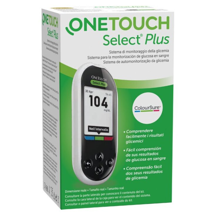 OneTouch Select&reg; Plus