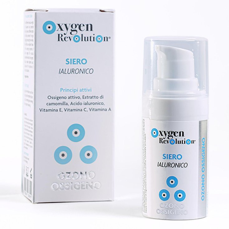Siero Ialuronico Oxygen Revolution 15ml