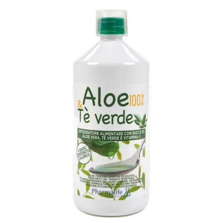 Aloe 100% & Te Verde Pharmalife 1l