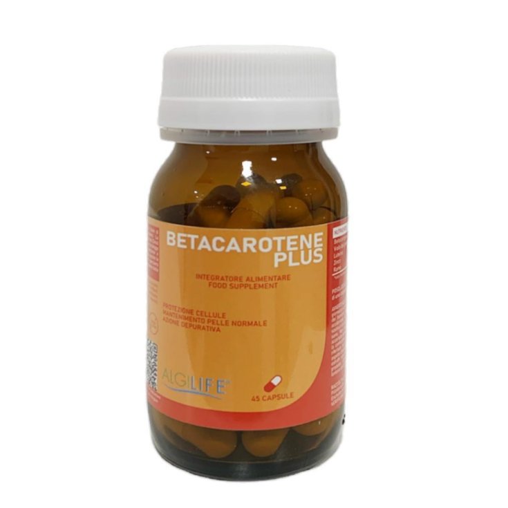 Betacarotene Plus ALGILIFE&reg; 45 Capsule