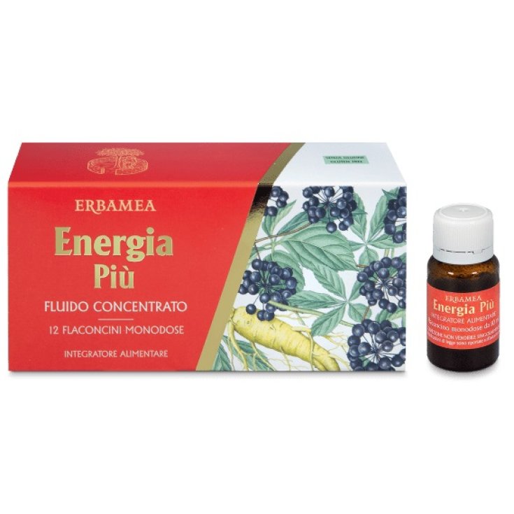Energia&nbsp;Pi&ugrave; Erbamea 12 x10ml