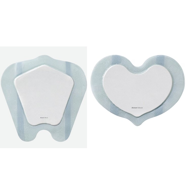 Biatain Silicone Sacro 33405&nbsp;25x25cm Coloplast 5 Pezzi