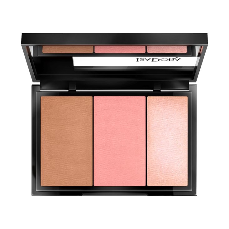 Face Sculptor 3-in-1 Palette -&nbsp;Colore 62 Cool Pink Isadora 12g