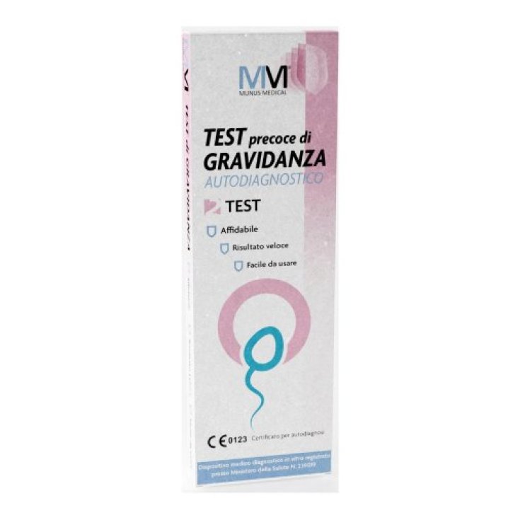 Test Precoce Gravidanza Munus&reg;