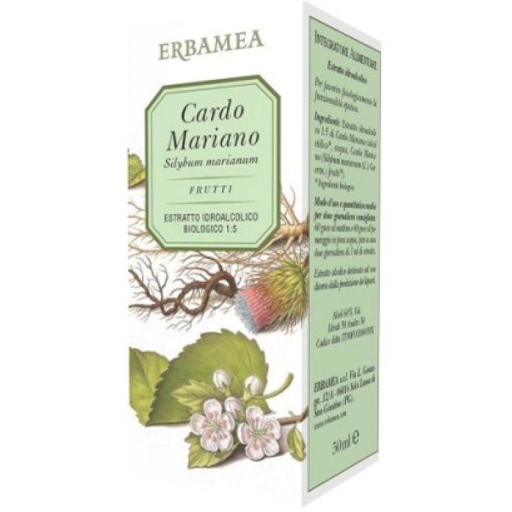 Cardo Mariano Estratto Idroalcolico Erbamea 50ml