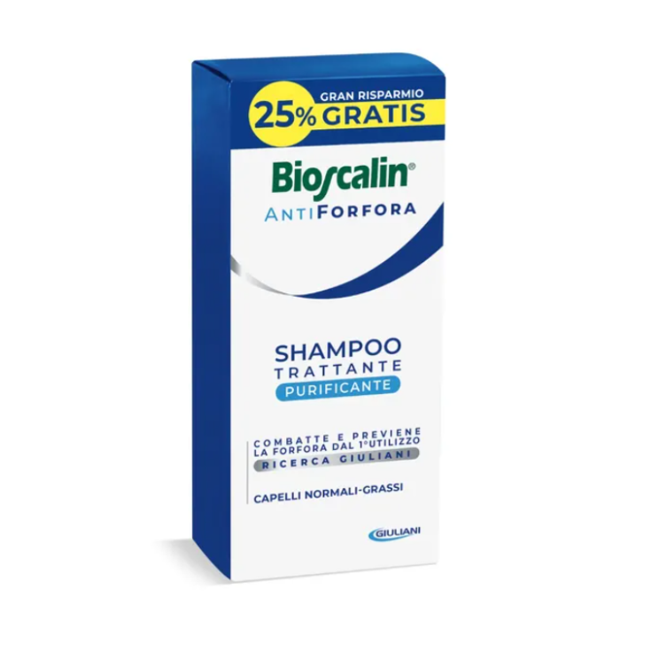 Bioscalin&reg; Antiforfora Shampoo Trattante Purificante Giuliani 200ml Gran Risparmio