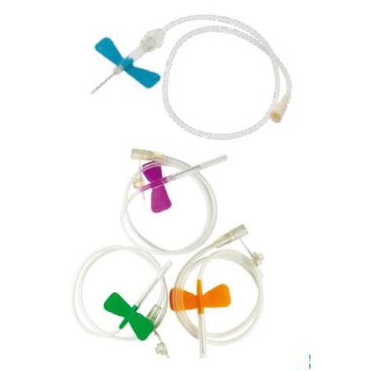 Ago Farfalla Sterile G22 Farmacare&reg; 100 Pezzi