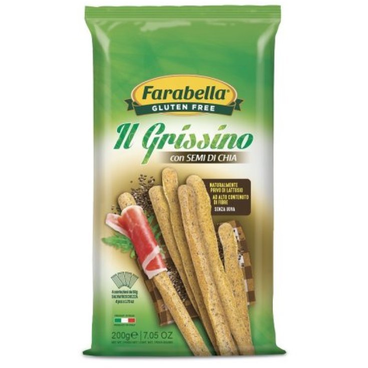 Grissini Semi Chia Farabella&reg; 200g