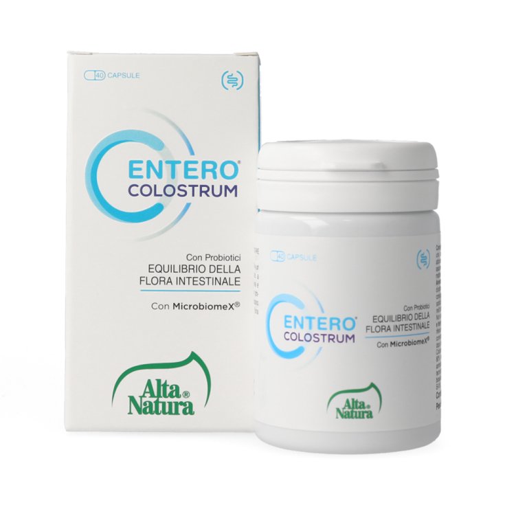 Entero&reg; Colostrum Alta Natura&reg; 40 Capsule