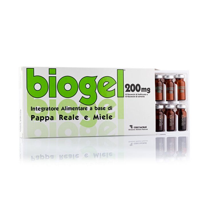 biogel&reg; 200 Ghimas&reg; 10 Flaconcini