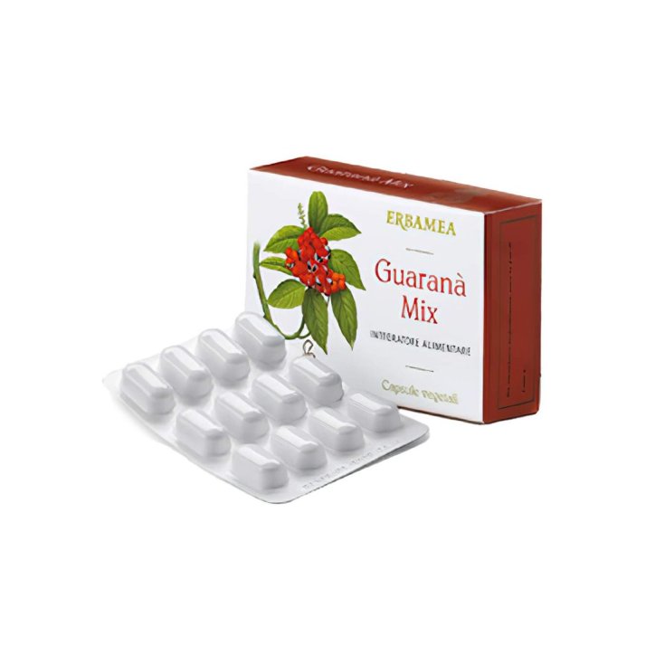 Guaran&agrave; Mix Erbamea 24 Capsule Vegetali