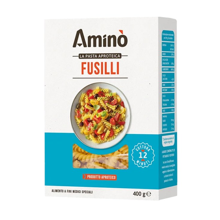 Fusilli&nbsp;Pasta Aproteia Amin&ograve; 400g