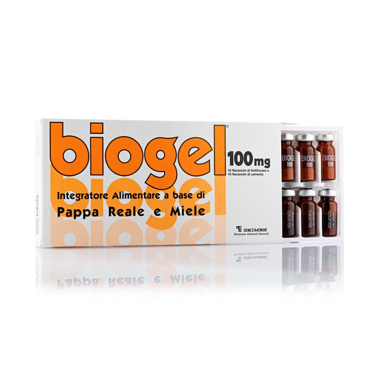 biogel&reg; 100 Ghimas&reg; 10 Flaconcini