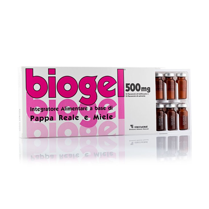 biogel&reg; 500 Ghimas&reg; 10 Flaconcini