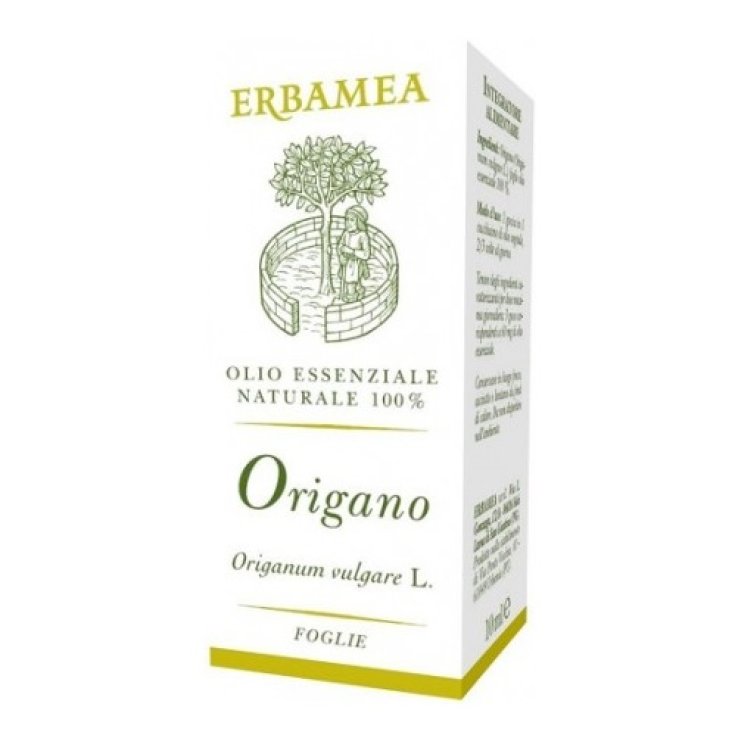 Origano Olio Essenziale Erbamea 10ml