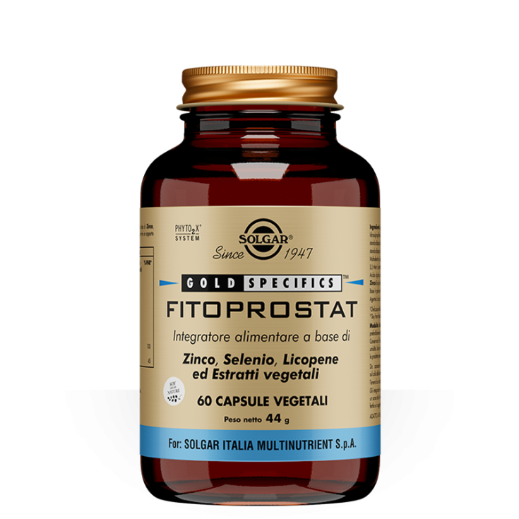 Fitoprostat Solgar&reg; 60 Capsule