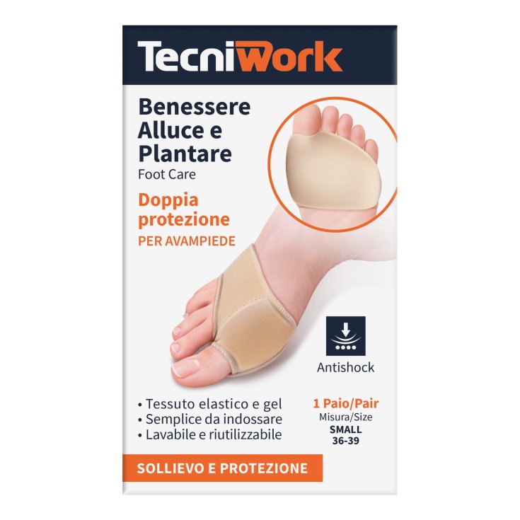 Cuscinetti Doppia Protezione Mis.S Tecniwork&reg; 1 Paio
