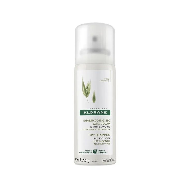 Shampoo Secco Avena KLORANE 50ml