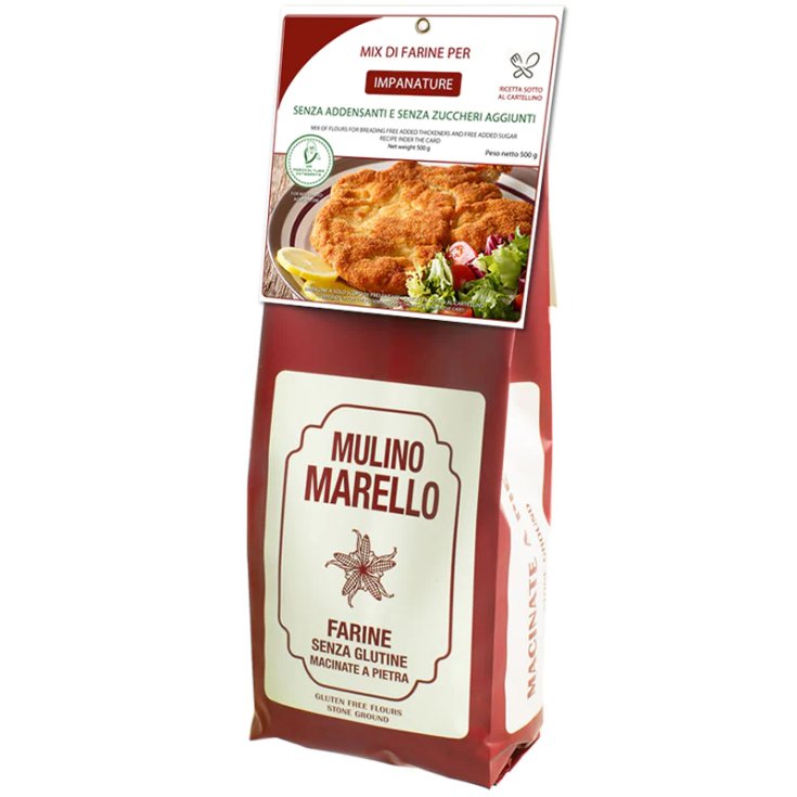 Mix Farine Naturali Impanature Mulino Marello 500g