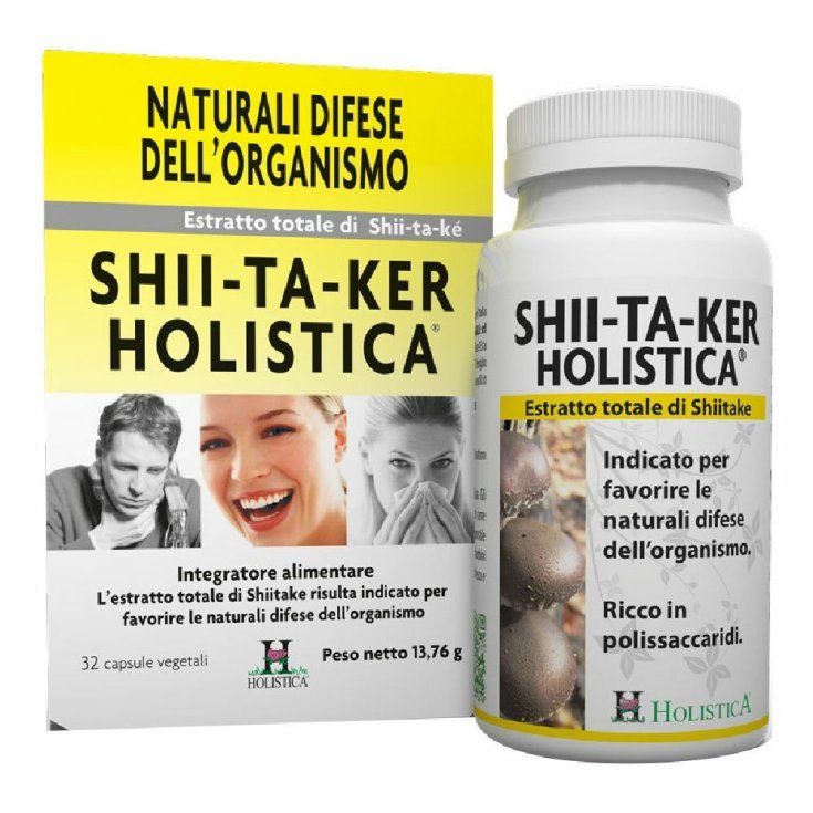 Shii-ta-ker Holistica&reg; 100 Capsule