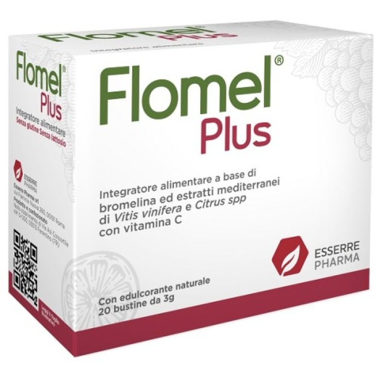 Flomel&reg; Plus ESSERRE PHARMA 20 Buste