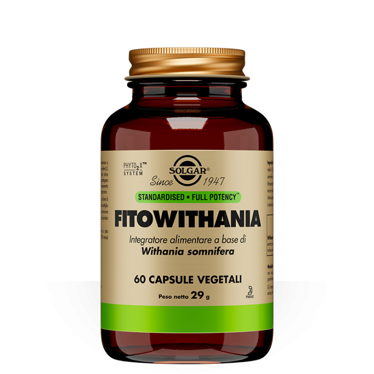Fitowithania Solgar&reg; 60 Capsule Vegetali