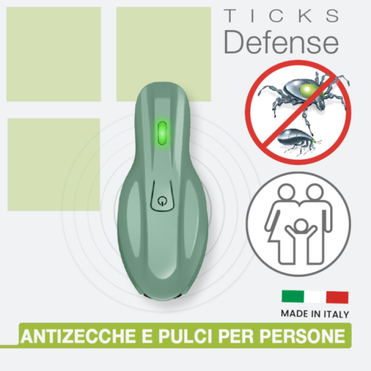TICKS Defense - Antizecche E Pulci Colpharma