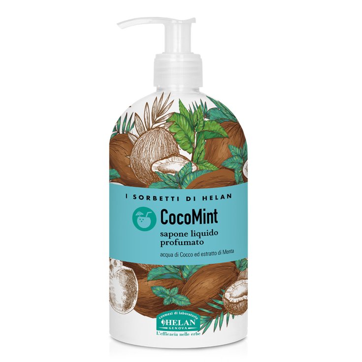 I SORBETTI DI HELAN CocoMint - Sapone Liquido Profumato 500ml