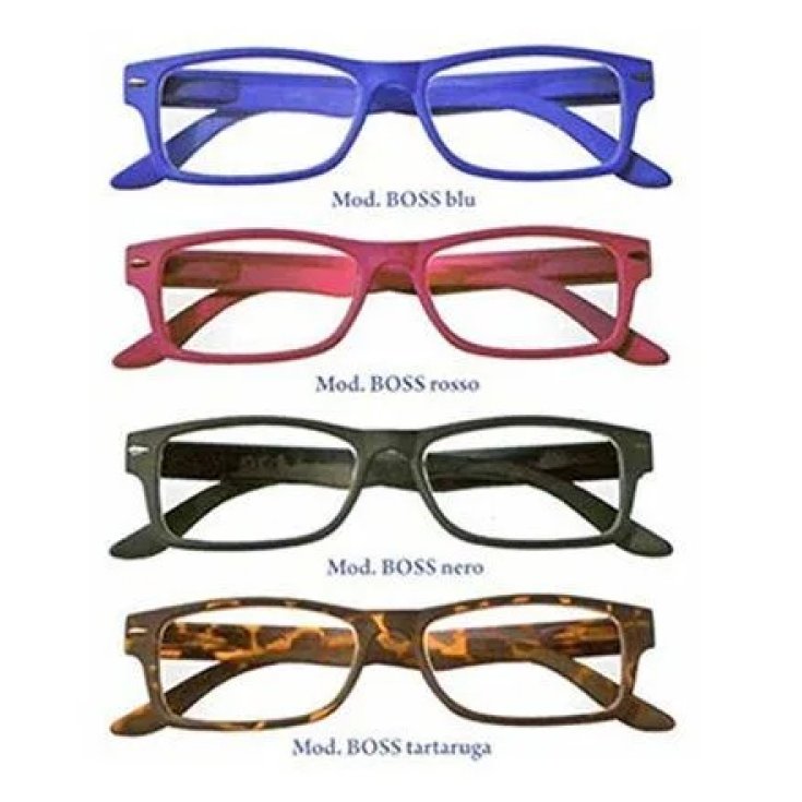 Espressoocchiali&reg; Boss Occhiale Rosso +2,50