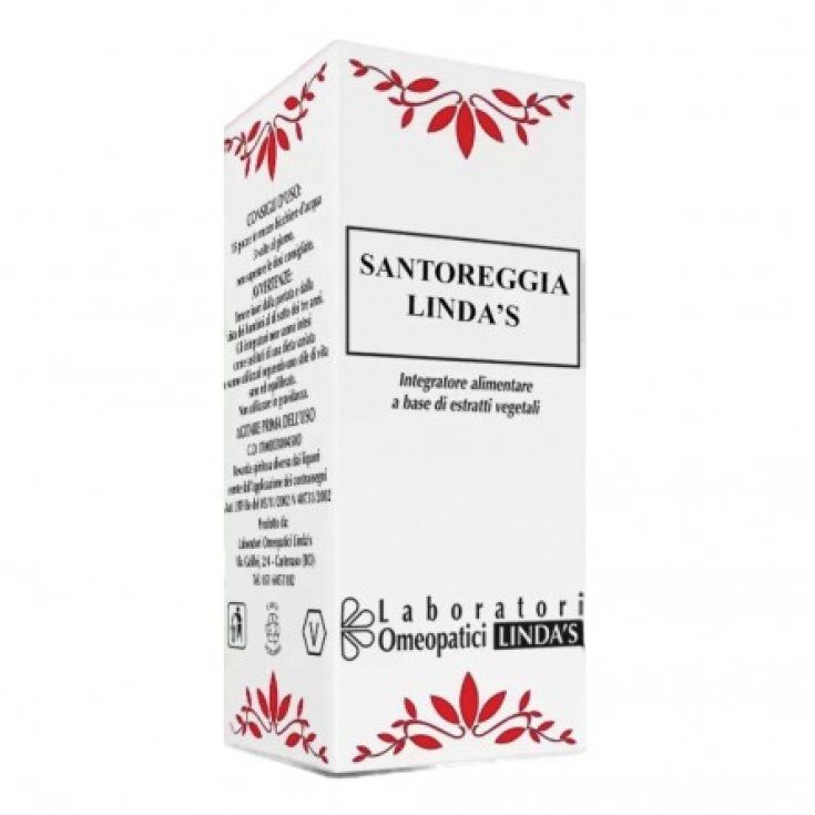 Santoreggia Linda's 30ml