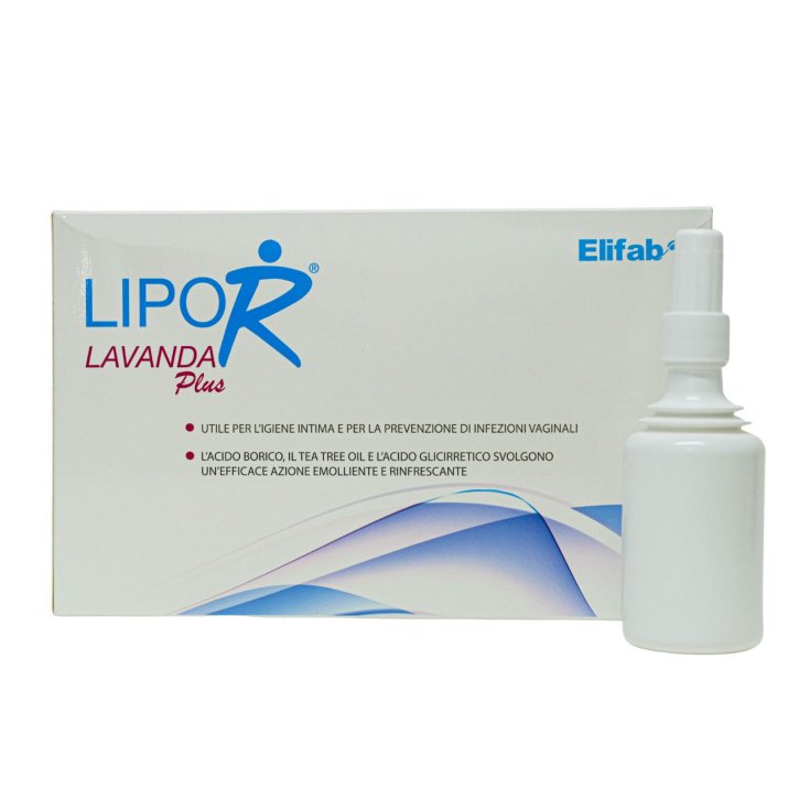 Lipor&reg; Lavanda Plus Elifab 4 Flaconi 140ml