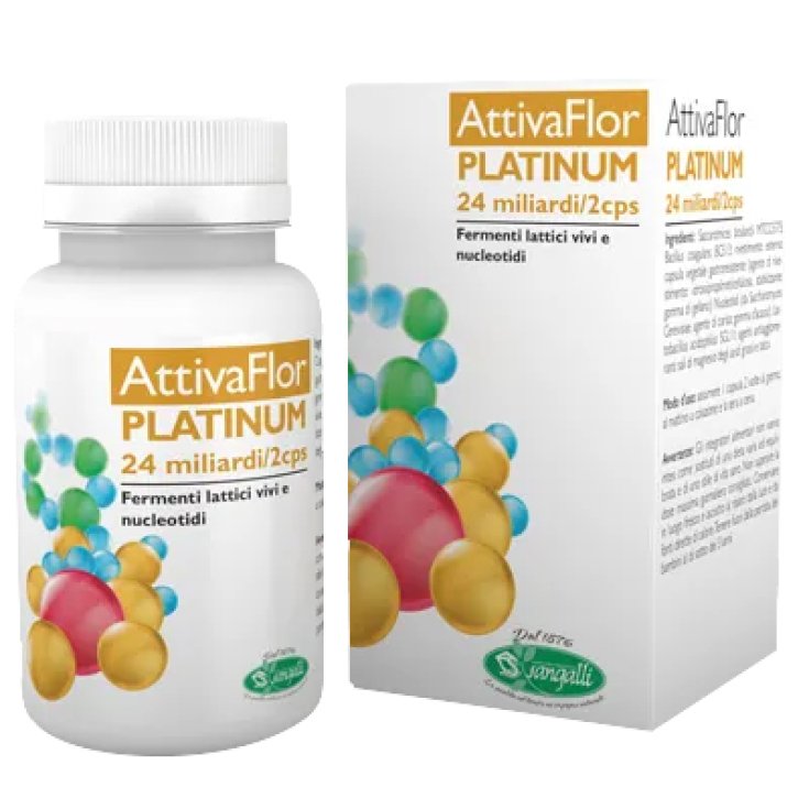 AttivaFlor PLATINUM Sangalli 20 Capsule