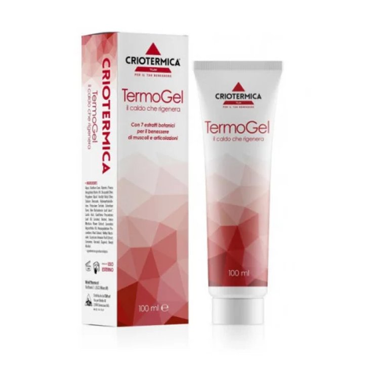 CRIOTERMICA&reg; TermoGel TLM 100ml