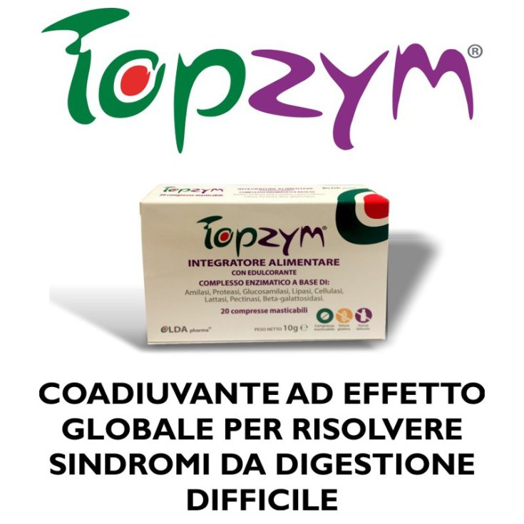 Topzym&reg; LDA Pharma&reg; 30 Compresse
