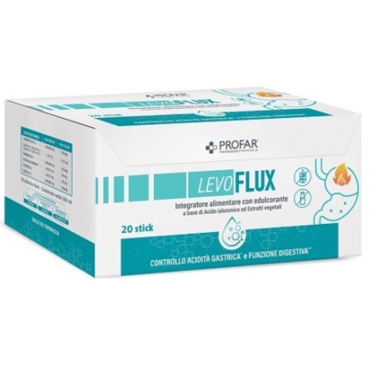 Levoflux PROFAR&reg; 20 Stick Pack