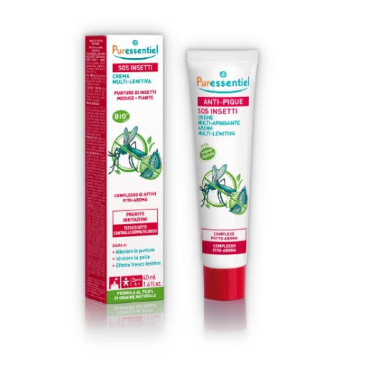 Sos Insetti Crema Multi-Lenitiva Bio Puressentiel&reg; 40ml