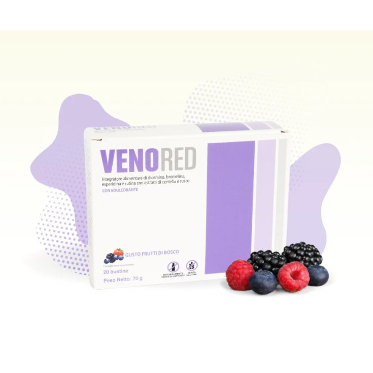 Venored Frutti Bosco Pharmared 20 Bustine