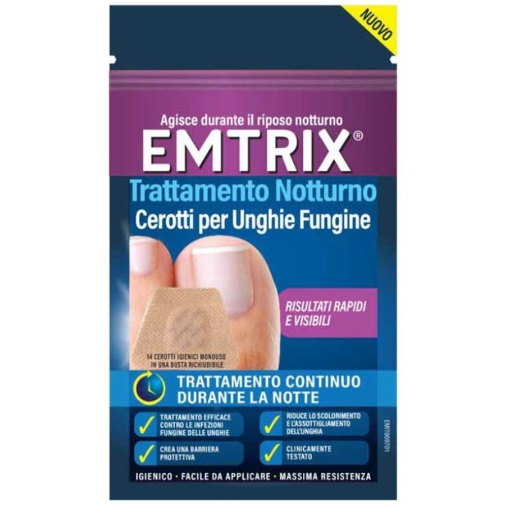 Emtrix&reg; Cerotti Efas&reg; 14 Pezzi