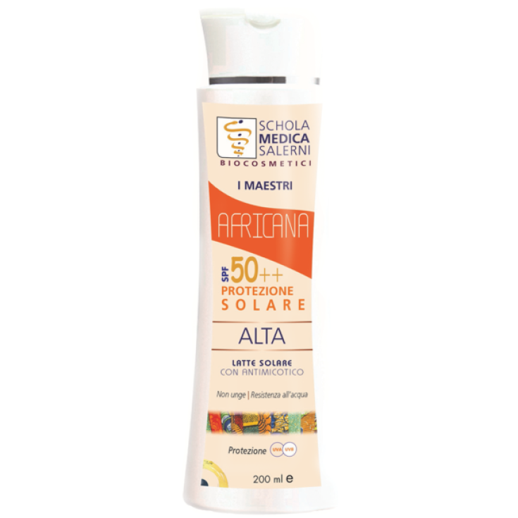 Africana Protezione Solare Alta Adulti ScholaMedica 200ml