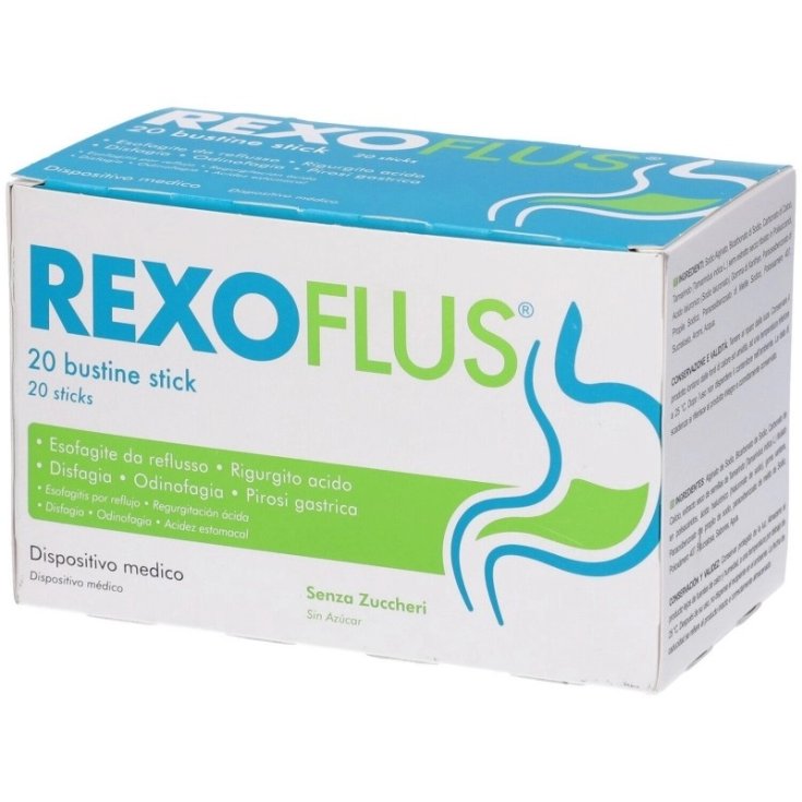 REXOFLUS Shedir Pharma&reg; 20 Stick