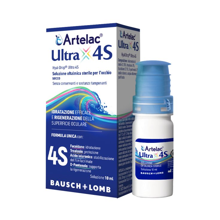 Artelac Ultra 4S Bausch & Lomb 10ml