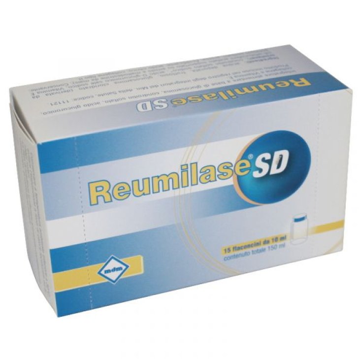 REUMILASE&reg; SD Neopharmed Gentili 15 Flaconcini da 10ml