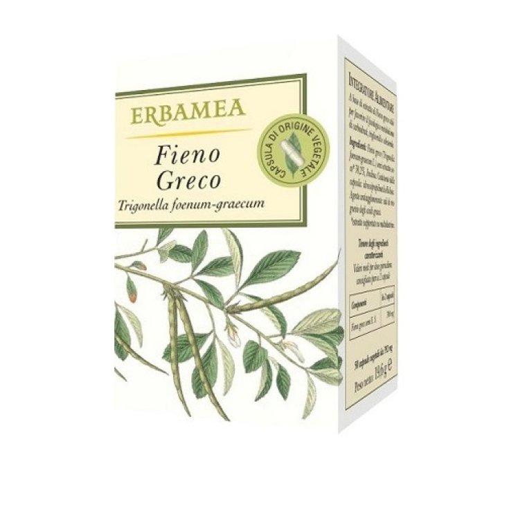Fieno Greco Erbamea 50 Opercoli